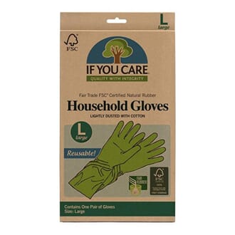 If you care household gloves large (latex)