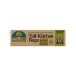 If you care tall kitchen bags 50 L 12 stk