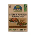 If you care non-stick parchment roasting bags (M)
