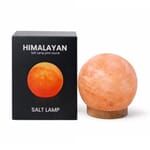 Goodlife himalayan salt lamp round