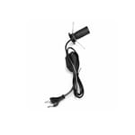 Ledning med dimmer til himalayan salt lamp 1,6m