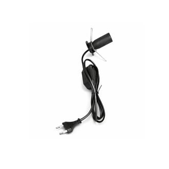 Ledning med dimmer til himalayan salt lamp 1,6m