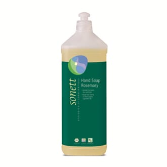 Sonett rosmarin håndsåpe refill 1 liter