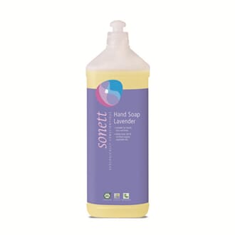 Sonett lavendel håndsåpe refill 1 liter