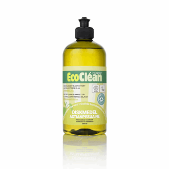 EcoClean Oppvaskmiddel Lime 500 ml