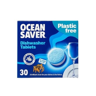 OceanSaver plastfrie oppvasktabletter 30 stk