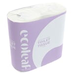 Ecoleaf toalettpapir 4 ruller