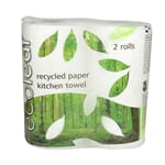 Ecoleaf kjøkkenpapir 2 ruller