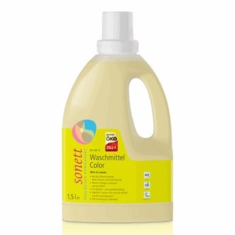Sonett vaskemiddel color 1,5 liter