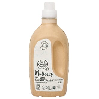 Mulieres naturlig vaskemiddel uten duft 1,5l