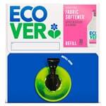 Ecover tøymykner epleblomst & mandel refill 15 L