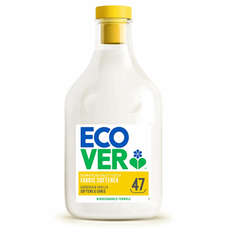 Ecover tøymykner gardenia og vanilje 1,43 l