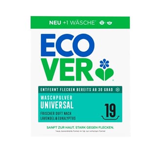 Ecover universal vaskepulver lavendel & eukalyptus 950 g
