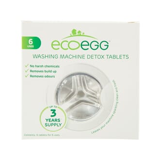 Ecoegg maskinrens 6 tabletter