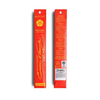 Maroma røkelse patchouli 10 pinner
