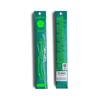 Maroma røkelse vetiver 10 pinner