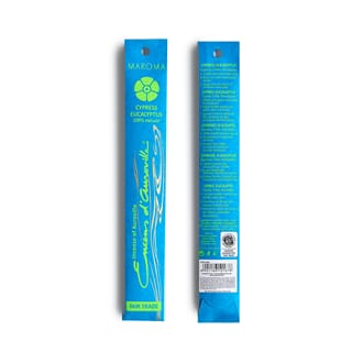 Maroma røkelsespinner sypress eukalyptus 10 stk