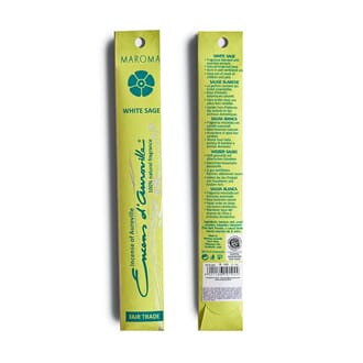Maroma røkelse wild sage 10 pinner