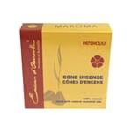 Maroma røkelse patchouli 10 cones