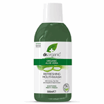 Dr. Organic aloe vera mouthwash 500 ml