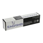 Kingfisher charcoal/kull tannkrem u/fluor 100 ml