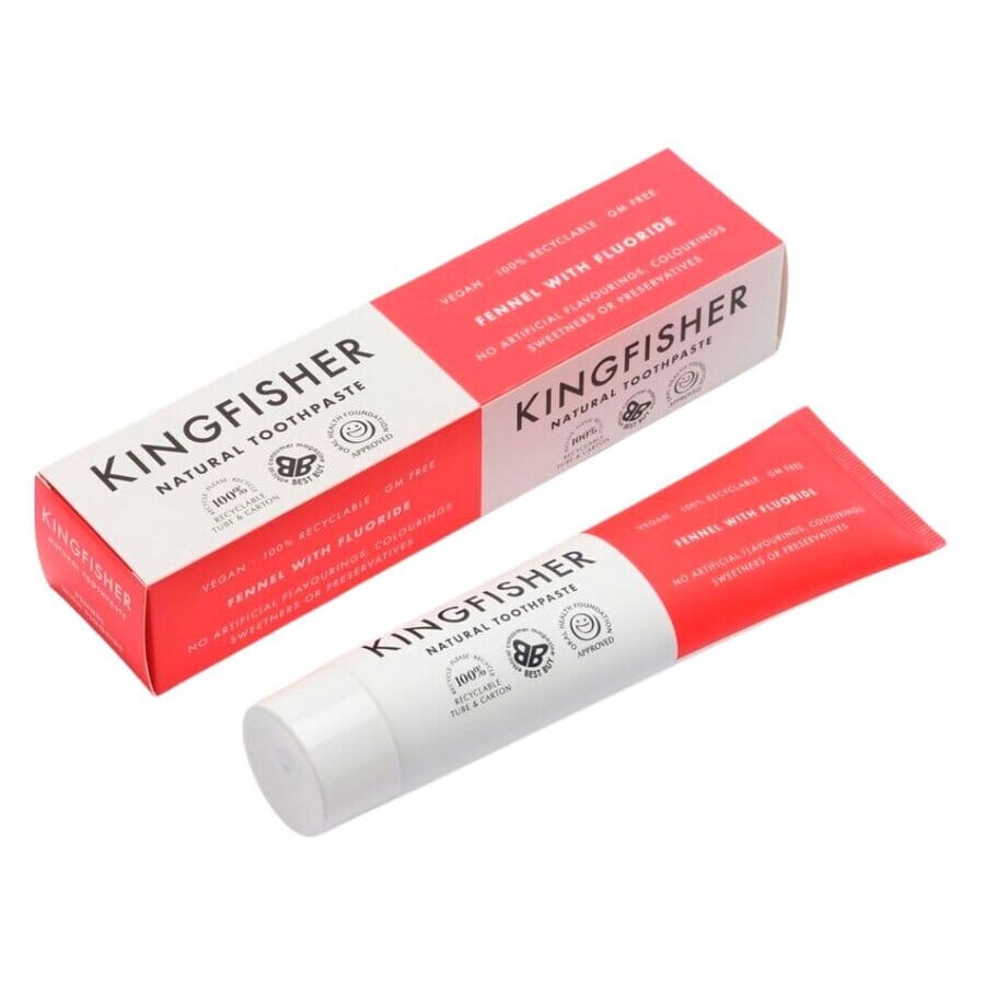 Зубная паста kingfisher fennel 100ml (5016912504531)