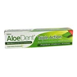 Aloe Dent triple action u/fluor tannkrem 100ml