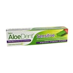 Aloe Dent sensitiv tannkrem u/fluor 100ml