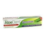 Aloe Dent sensitiv tannkrem med fluor 100 ml