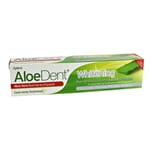 Aloe Dent whitening tannkrem m/fluor 100 ml