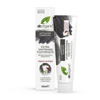Dr. Organic charcoal toothpaste 100 ml