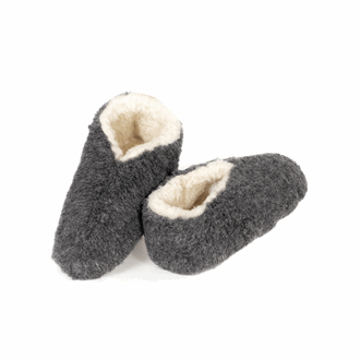 Ull Norge skiper tøfler str 45/46