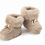 Ull Norge saueskinntøfler baby str 17/18 (0-8 mnd) off white