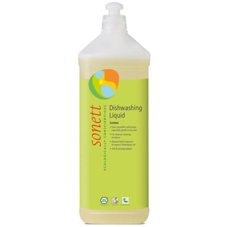 Sonett oppvaskmiddel sitron 1 liter