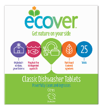 Ecover oppvasktabletter 70 stk