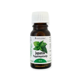 Peppermynteolje 10 ml Bioflora