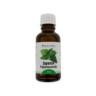 Peppermynteolje 30 ml Bioflora