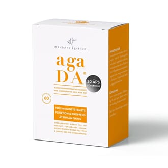 agaDA 60 kapsler