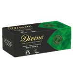 Divine mørk sjokolade m/mynt 200 g