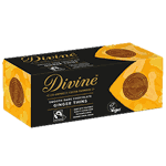 Divine mørk sjokolade m/ingefær fyll 200 g