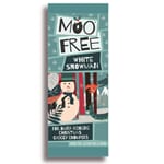 Moo Free vegansk hvit sjokladesnømann 32 g