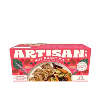 Artisan nut roast cranberry & pecan nuts 212 g