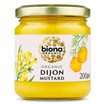 Biona Organic Dijon Sennep 200g