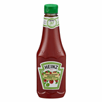 Heinz økologisk tomatketchup 580 g