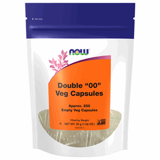 Now tomme veganske kapsler 00