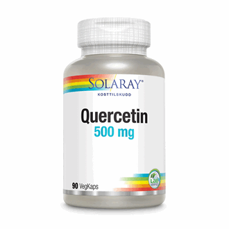 Solaray quercetin 90 kapsler