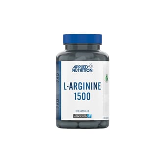 Applied Nutrition L-Arginine 1500 - 120 kapsler