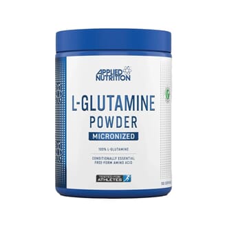 Applied Nutrition L-Glutamin pulver nøytral smak 500 g