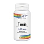 Solaray taurin 500 mg 60 tabletter