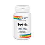 Solaray cystein 500 mg 30 kap